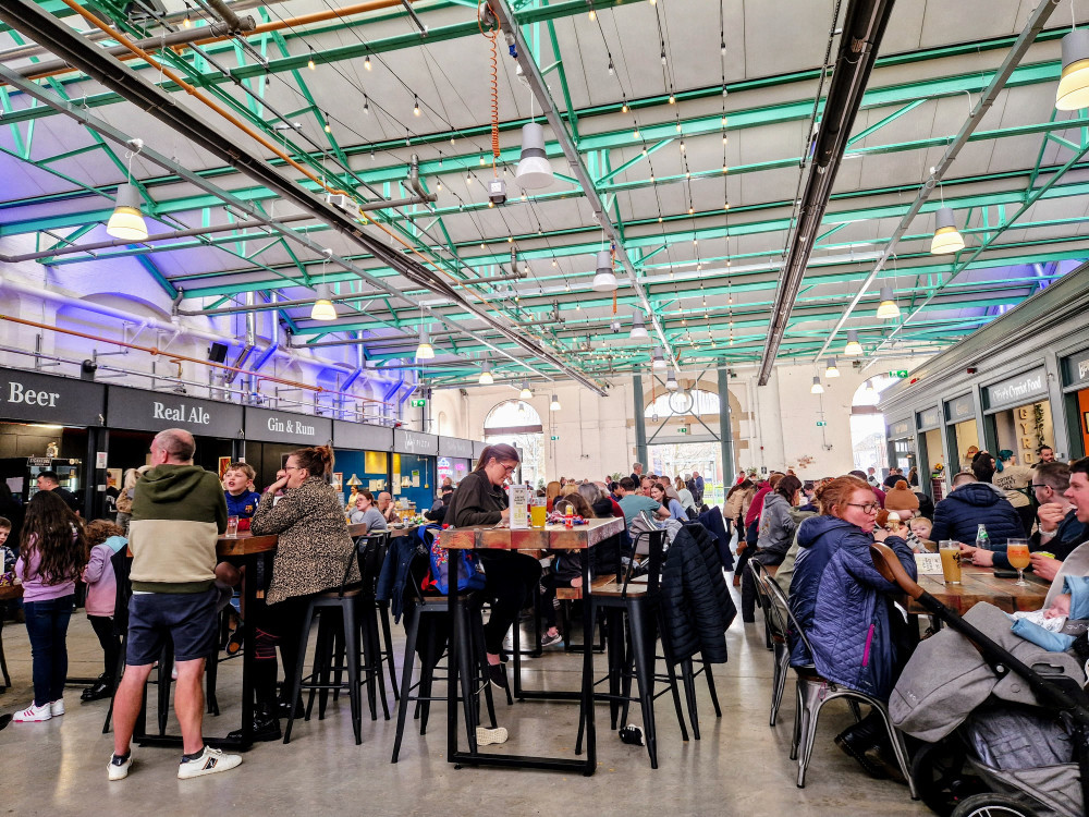 Crewe Market Hall has extended its Wednesday opening hours by one hour to 7pm every week (Ryan Parker).