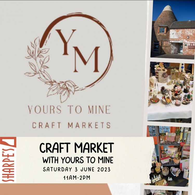 Craft Market at Sharpe's Pottery museum, Swadlincote, near Ashby de la Zouch Craft Market at Sharpe's Pottery museum, Swadlincote, near Ashby de la Zouch