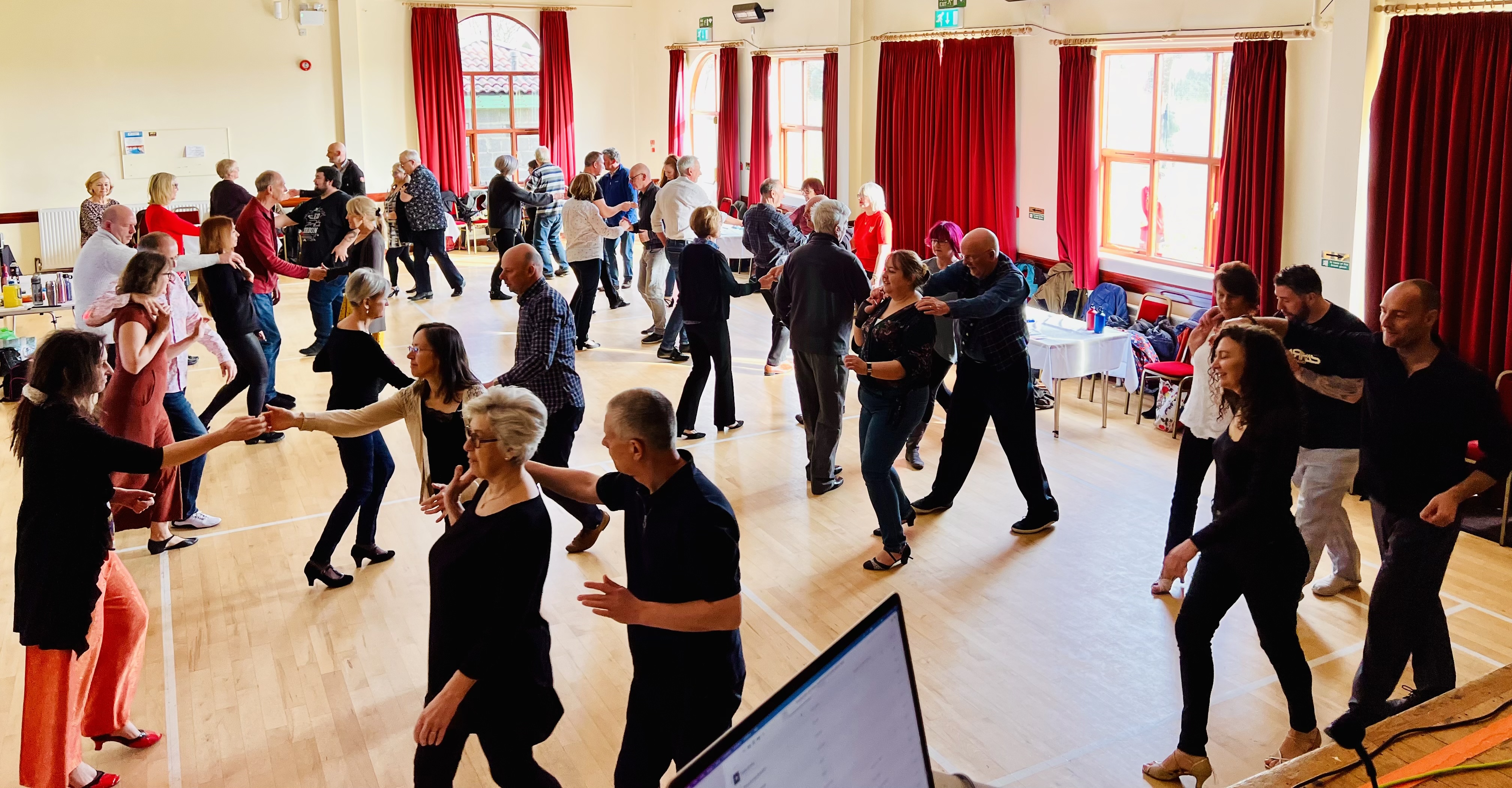 Sunday social dance at Salwayash Village Hall