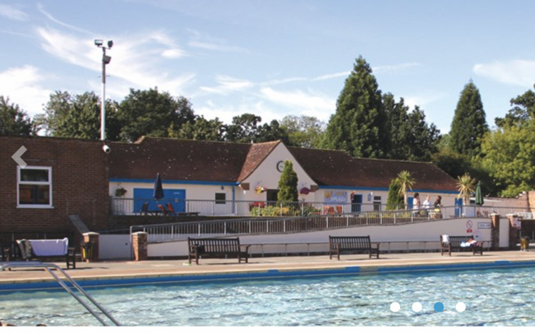 Outdoor Pools in Hitchin and Letchworth set to open this month. CREDIT: SLL