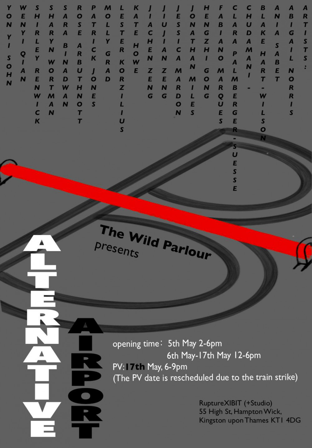 Wild Parlour:An artists philosophy collective,presents Alternative Airport