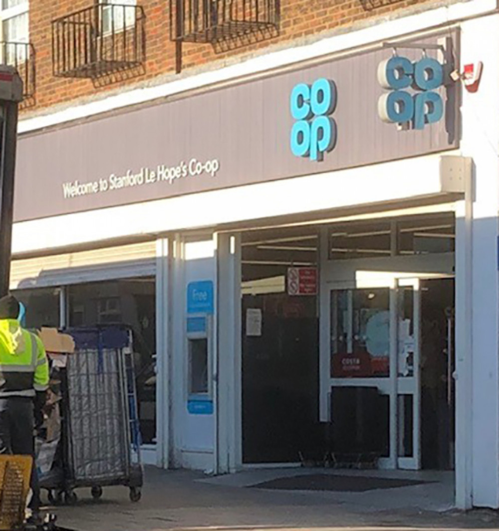 The Co-op on Stanford-le-Hope High Street