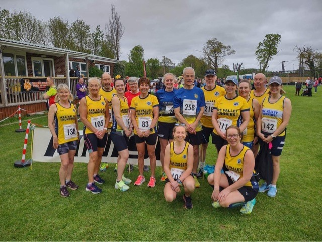 Axe ~Valley Runners at the Ottery 10k