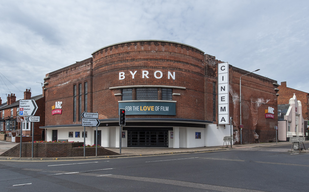 The Arc Cinema in Hucknall is now inviting Ukrainian nationals to enjoy their screening of the Eurovision Song Contest Grand Final free of charge. Photo courtesy of Arc Cinema, Hucknall.