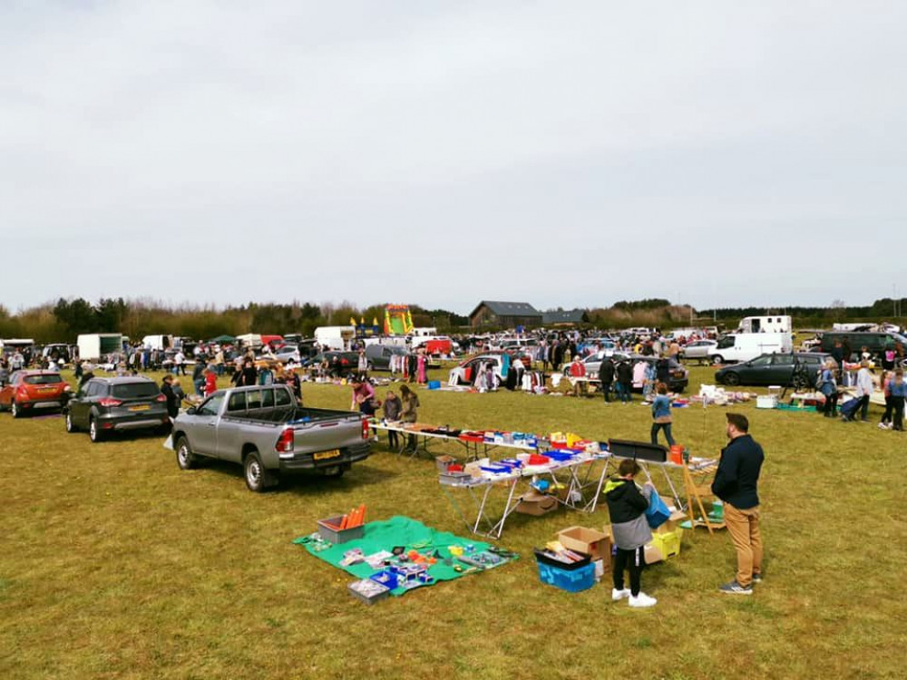 Previous events at the showground. Image credit: Rutland Car Boot Sale. 