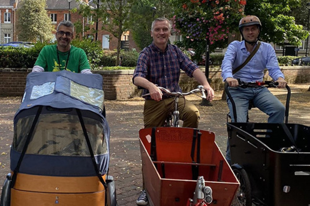 Council chiefs have set up a scheme to help those who want to explore switching to more sustainable forms of alternative transport, such as cargo bikes, e-bikes and car clubs.