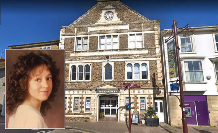 The Gateway Theatre's manager Sophia Moseley The Gateway Theatre's manager Sophia Moseley