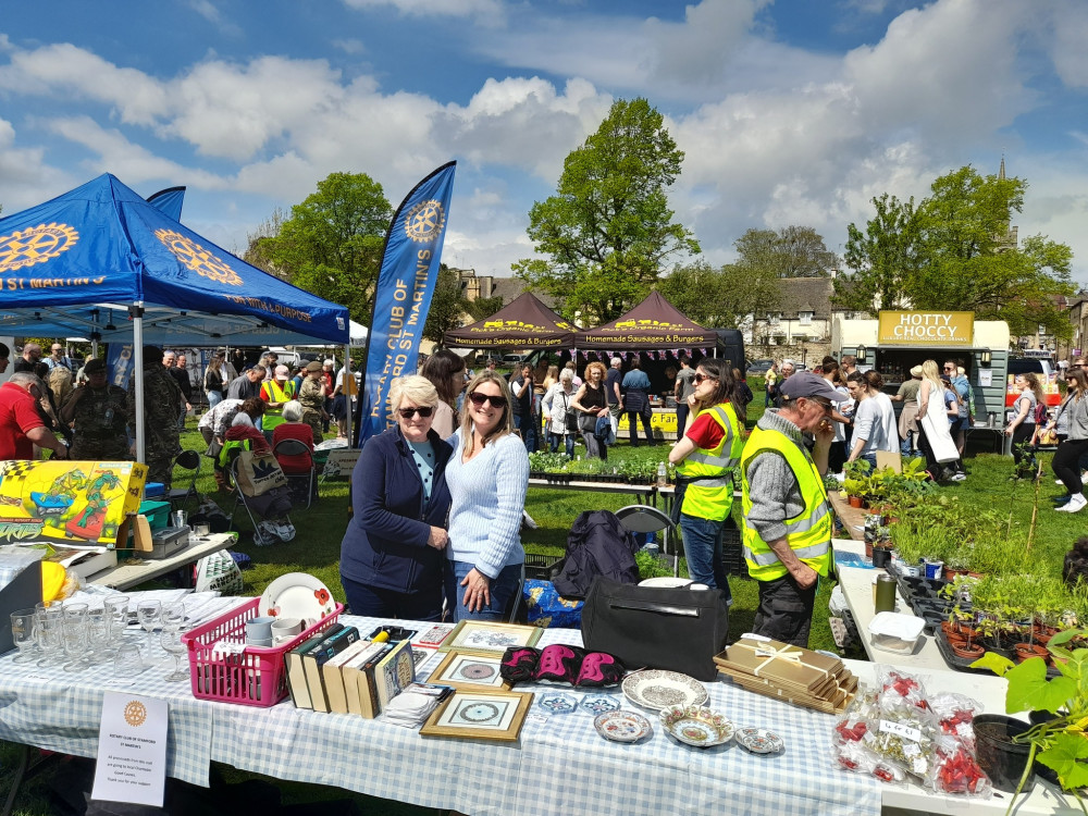 The day was a resounding success. Image credit: Rotary Club of Stamford St Martin's. 