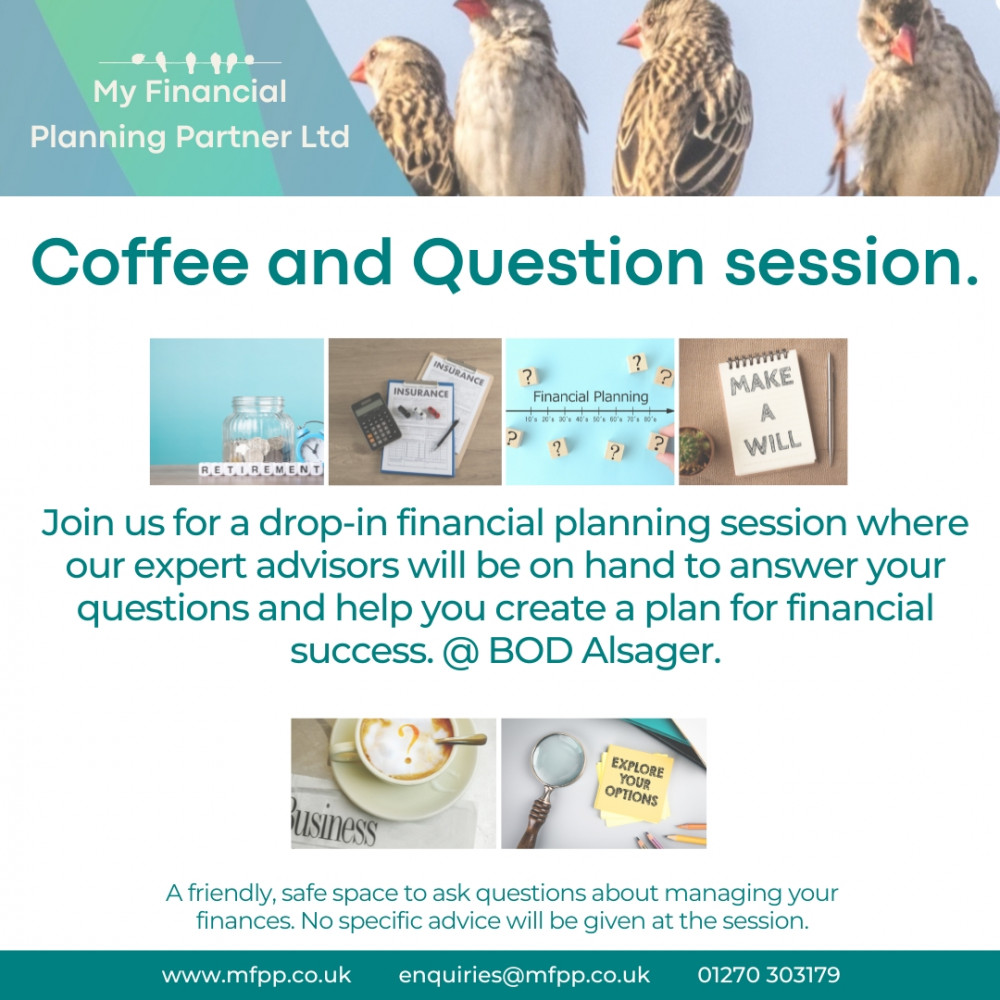 Coffee and Question session with My Financial Planning Partner