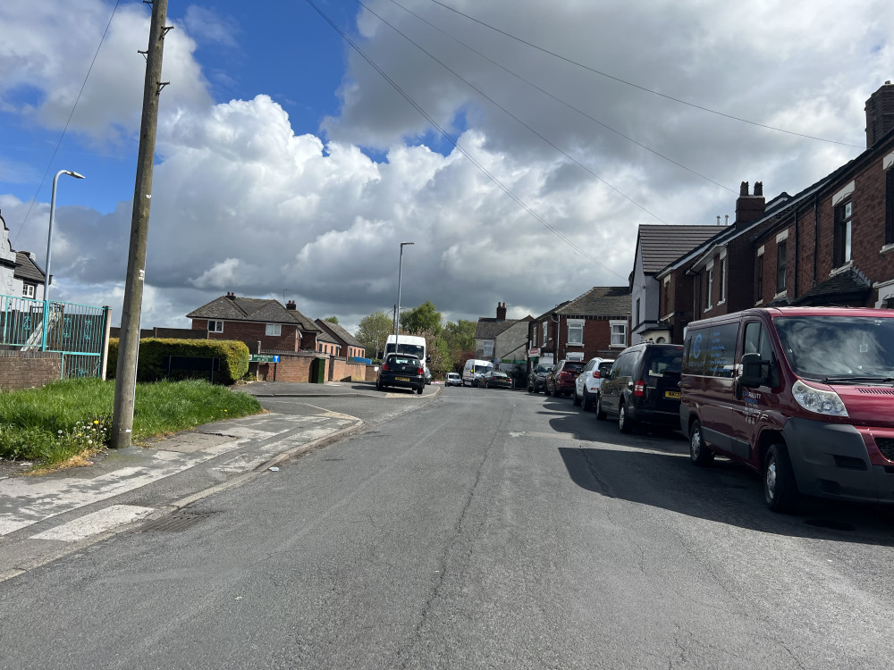 Police were called to Rectory Road, Shelton, on Sunday afternoon (Nub News).