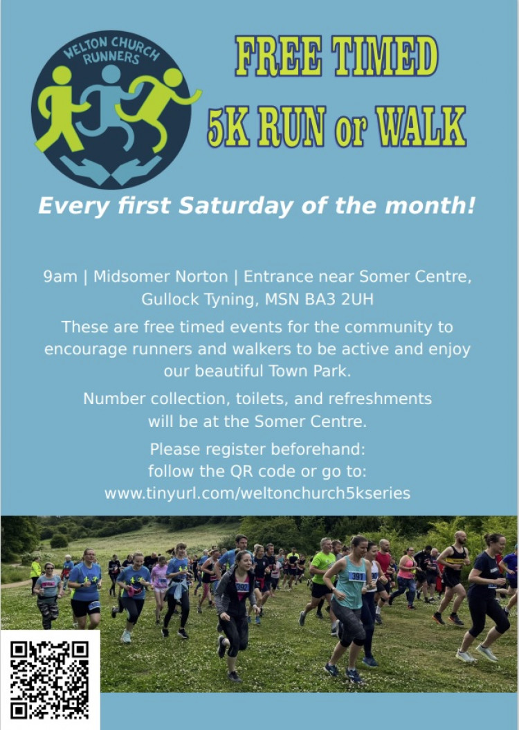 Midsomer Norton free 5k run in the park Midsomer Norton free 5k run in the park