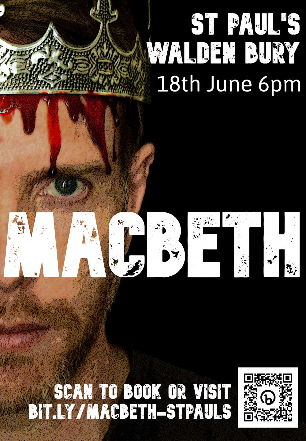 Macbeth at St Paul's Walden Bury