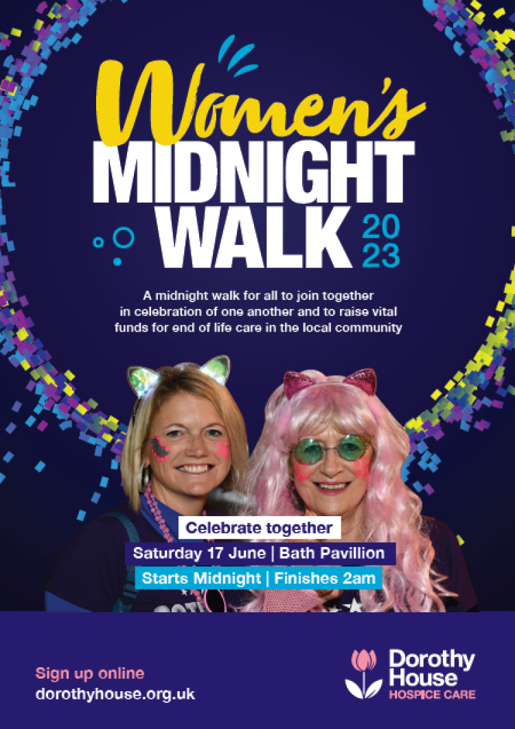 Dorothy House Women's Midnight Walk Dorothy House Women's Midnight Walk