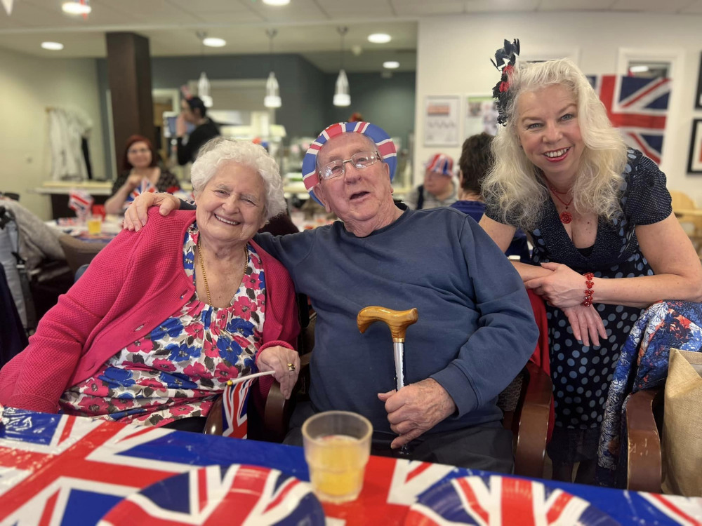 Belong Crewe, Brookhouse Drive, organised a community street party with high tea, games, and artisan gift stalls on Saturday 6 May (Nub News).