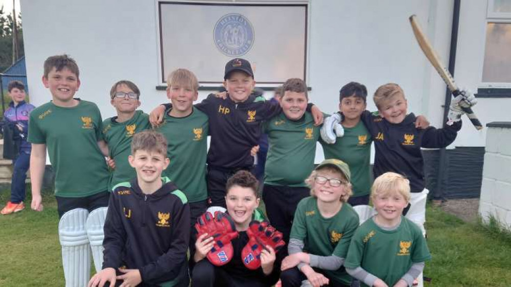 The community fund previously helped Falmouth Cricket Club provide equipment for youngsters 