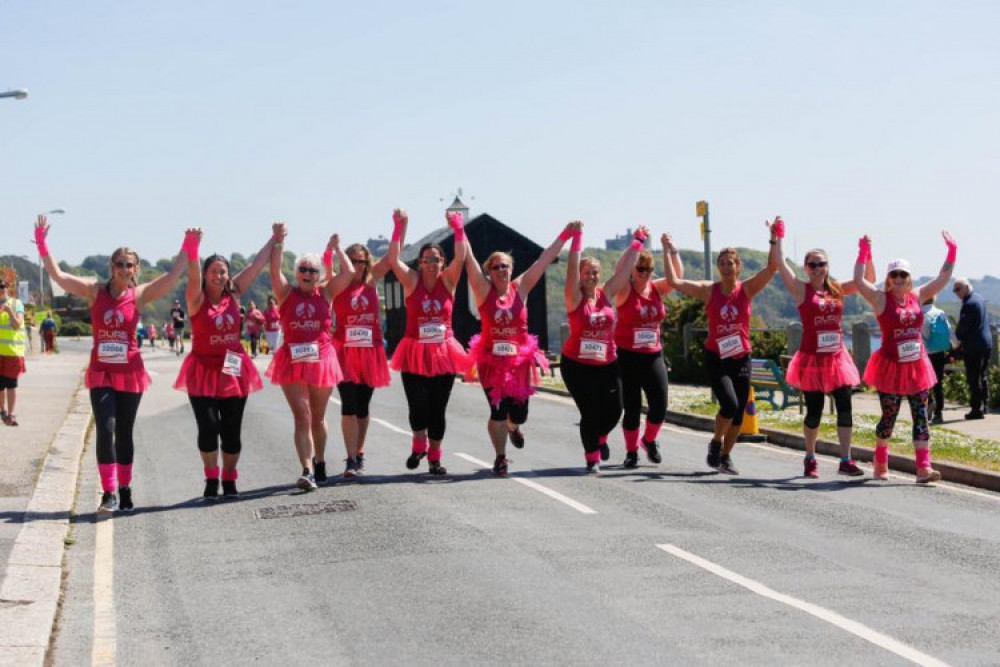 Falmouth Race For Life 