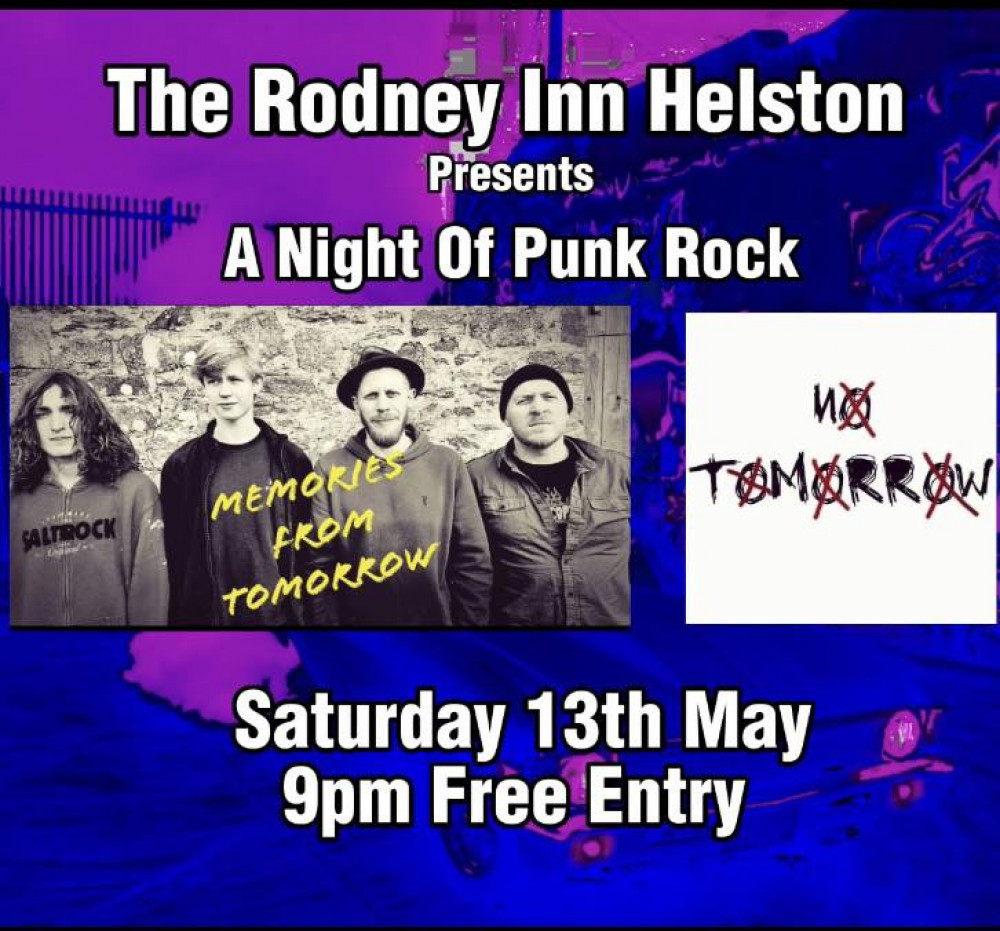 Punk Rock night at the The Rodney Inn 