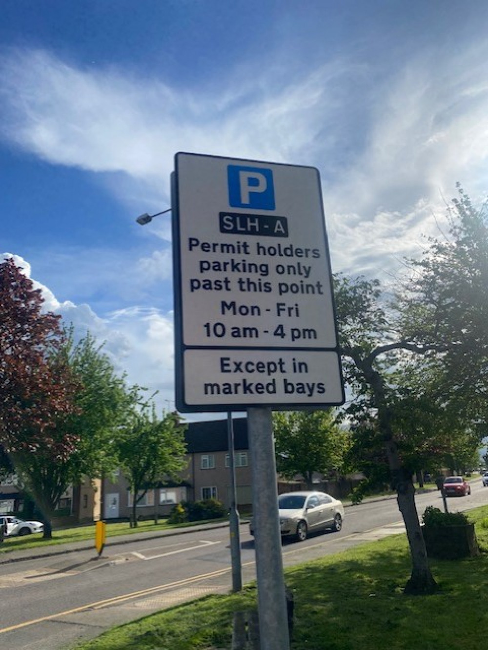 Residents' parking permits will now have to be paid for