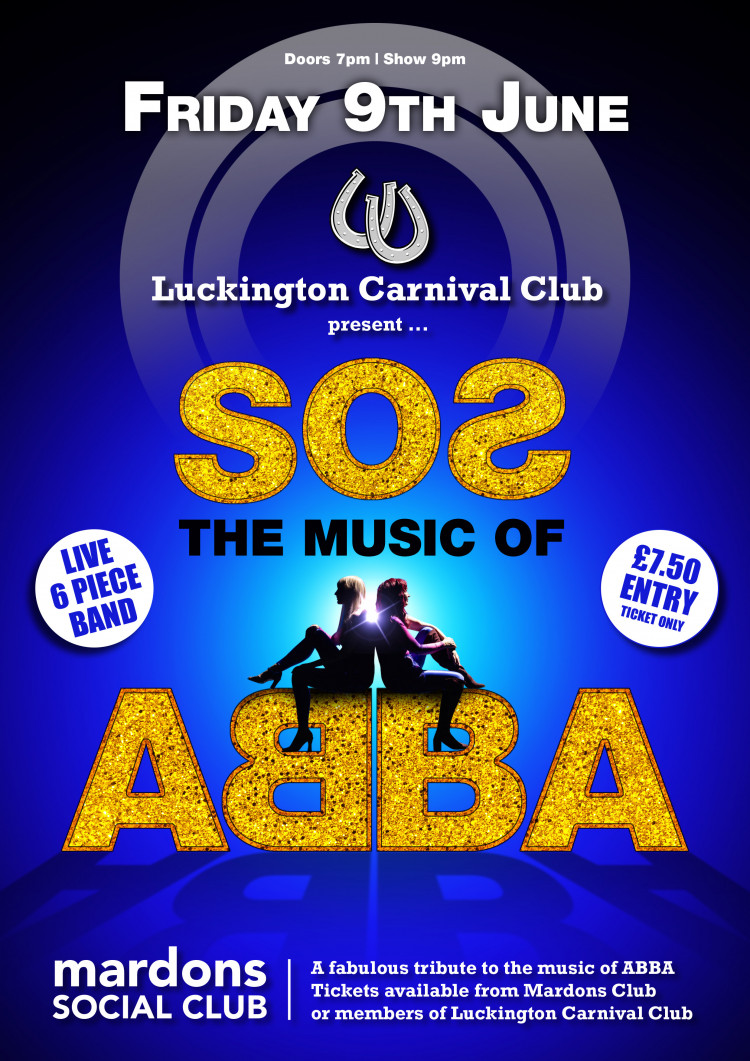 ABBA Tribute At Mardons Club ABBA Tribute At Mardons Club
