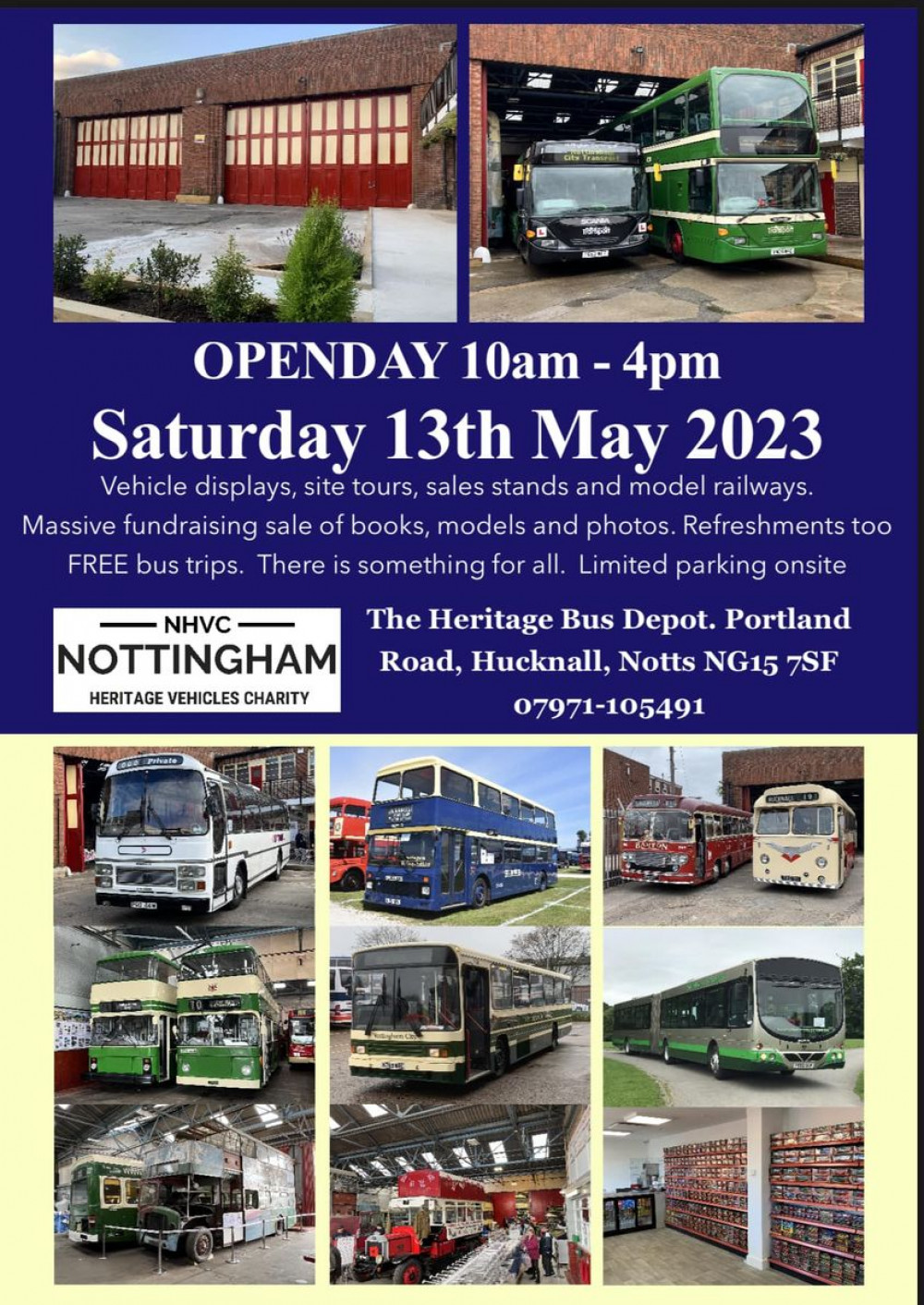 Image courtesy of Nottingham Heritage Vehicles Charity.