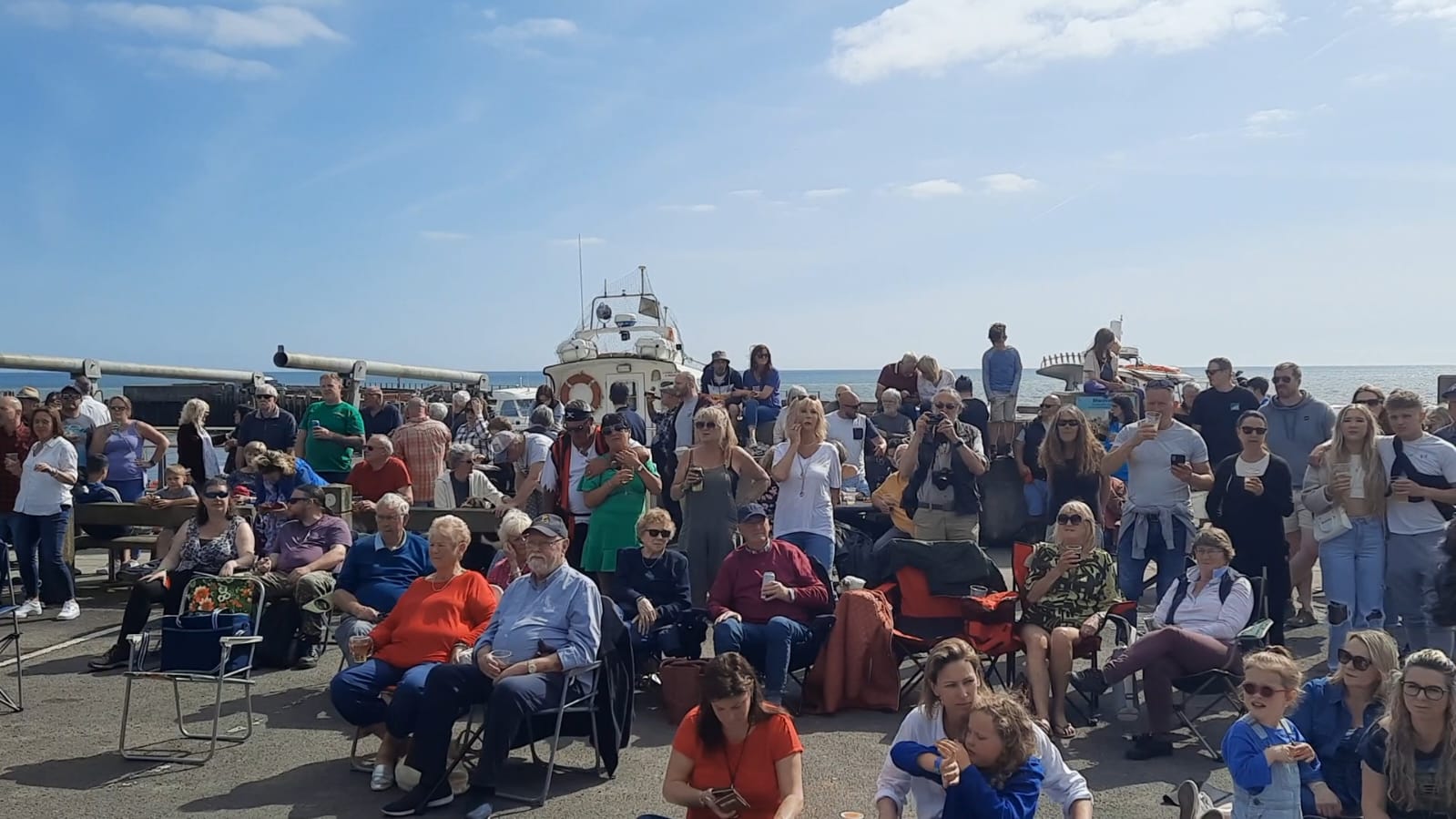 Pirate Day celebrations in West Bay (photo credit: Tracey Bunyan)