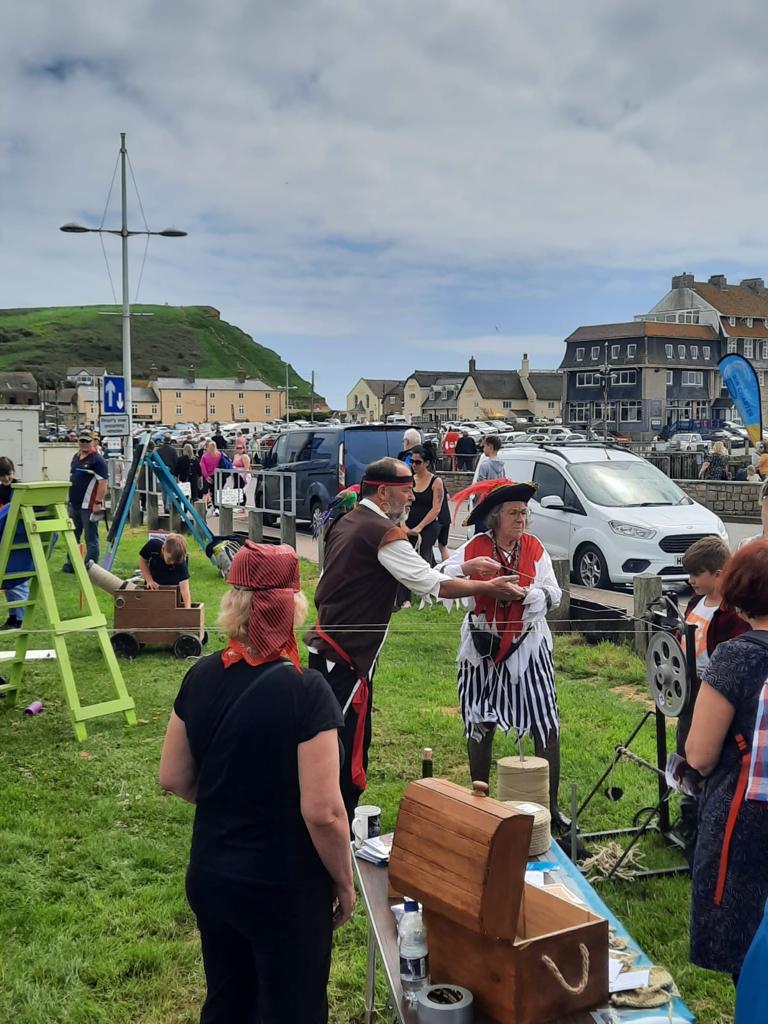 Pirate Day celebrations in West Bay (photo credit: Tracey Bunyan)