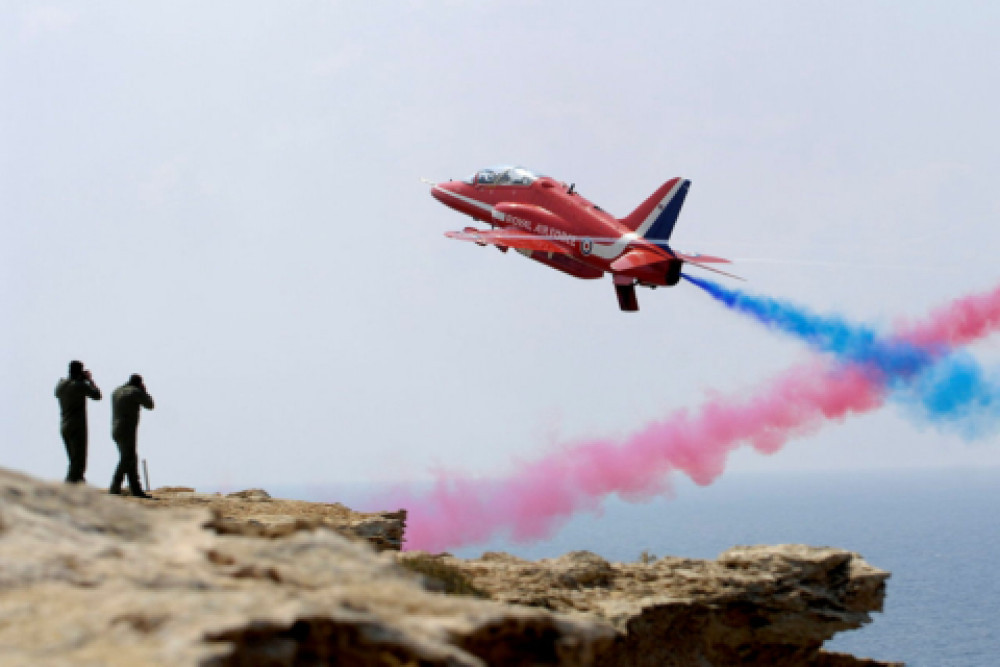 AFD- Red Arrows (Image: Armed Forces Day)