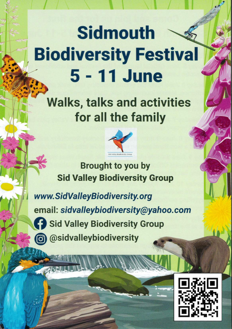 SIDMOUTH BIODIVERSITY FESTIVAL SIDMOUTH BIODIVERSITY FESTIVAL