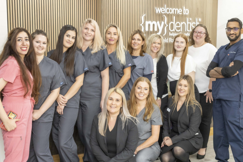 The {my}Dentist team, Barleythorpe 