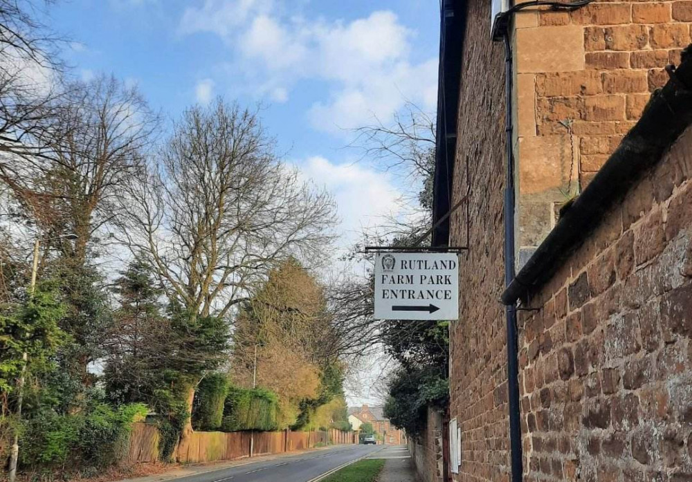 Rutland Farm Park can be found on Uppingham Road. Image credit: Nub News. 