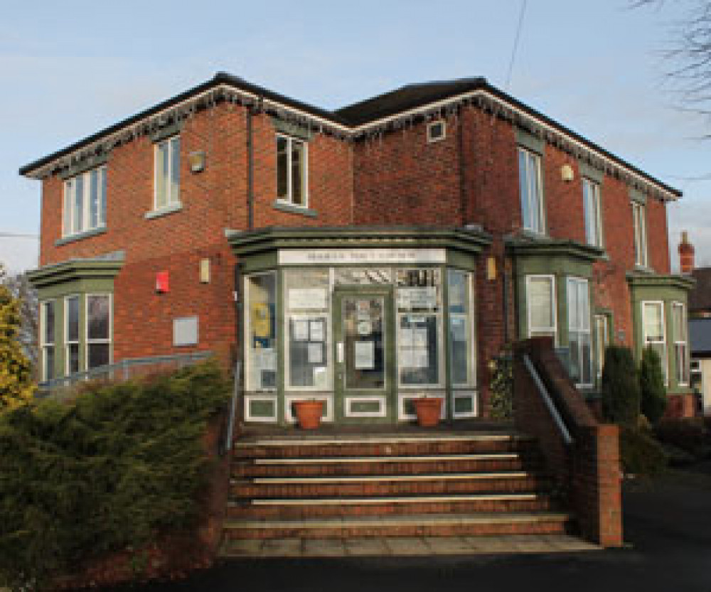 Alsager Town Council offices in Alsager. Could you be a councillor? 