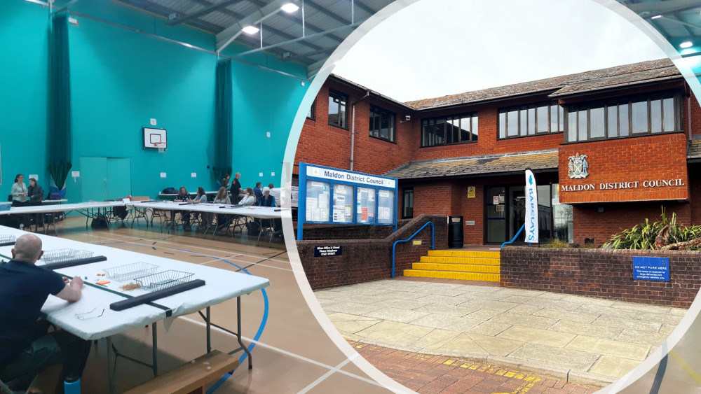 Find live updates and comments from councillors as results come in for the Maldon District Council elections this afternoon. (Photos: MDC and Nub News)