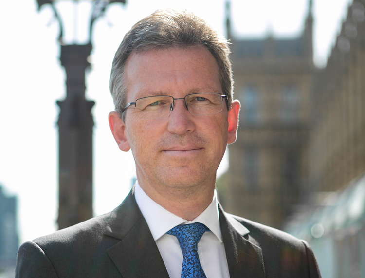 Sir Jeremy Wright said it was a 'real pleasure' to join in coronation events in the area Sir Jeremy Wright said it was a 'real pleasure' to join in coronation events in the area