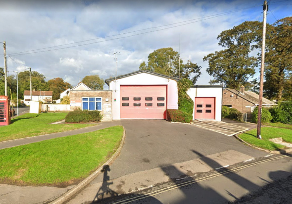 Beaminster Fire Station (photo credit: Google Maps)