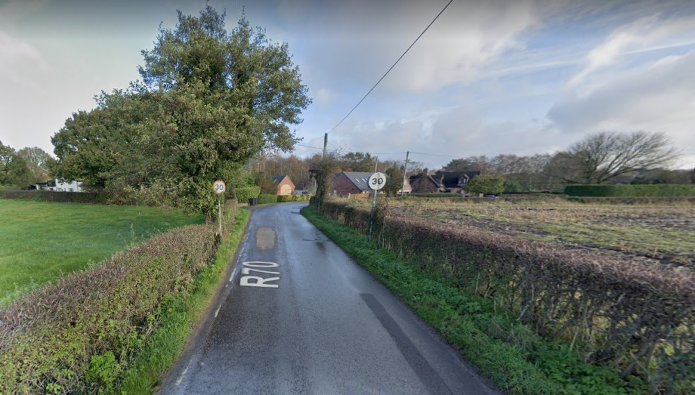 The proposed site is in Nursery Road, Alsager. (Photo: Google) 