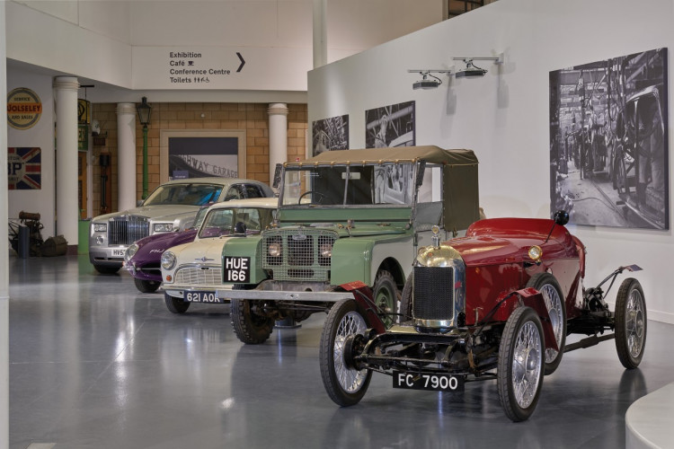 The museum will be marking its milestone anniversary with a week-long 30th Anniversary Celebration from 14-20 August (image via British Motor Museum)