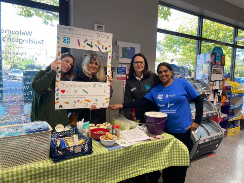 Good causes across Teddington have the opportunity to submit applications to become a community group supported by shoppers at the area's Co-op store