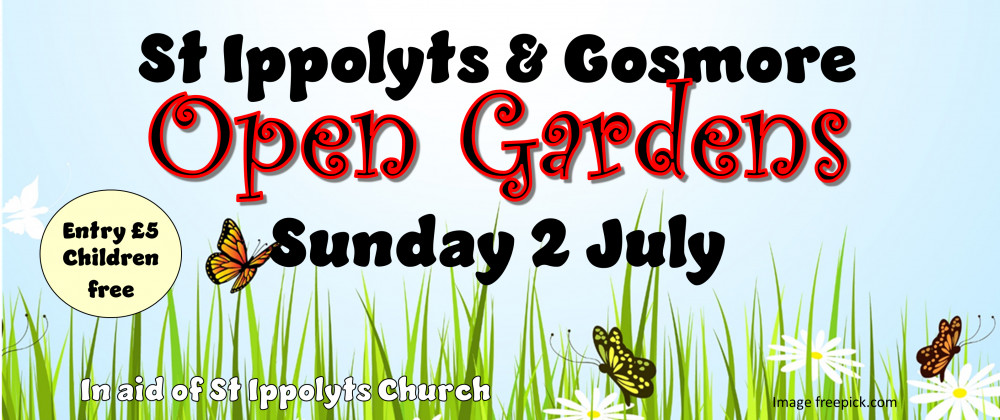 St Ippolyts and Gosmore Open Gardens
