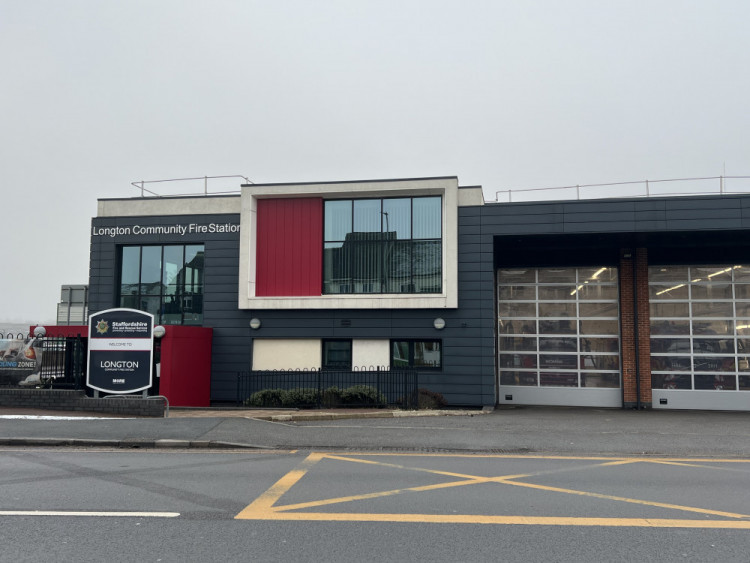 One of the fire engines will be based at Longton Community Fire Station, on Uttoxeter Road (Nub News).