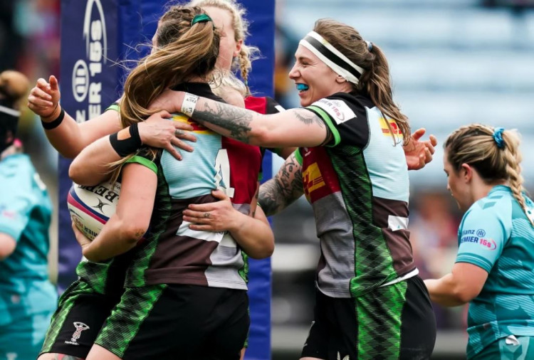 Harlequins Women powered to an impressive 80-7 win over Wasps in the Club’s annual Game Changer fixture at The Stoop.