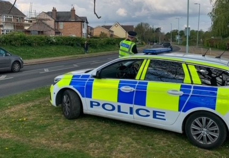Herts Police investigate attack on bin man in Letchworth. CREDIT: Herts Police 