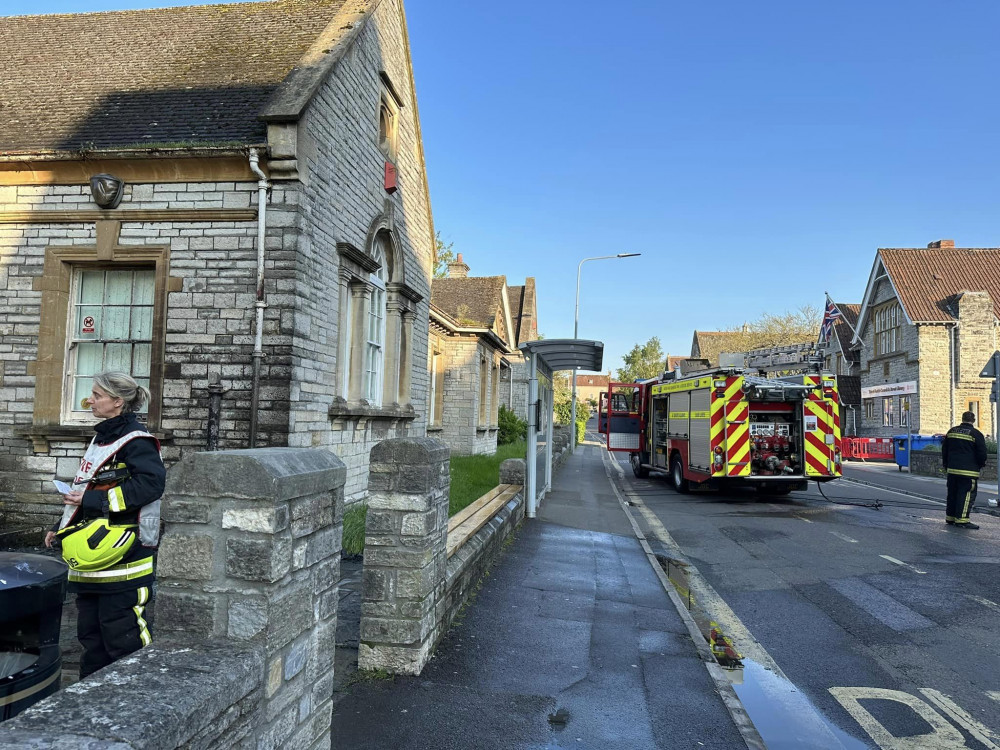 Emergency services at the scene (Photo: Laura Wolfers) 