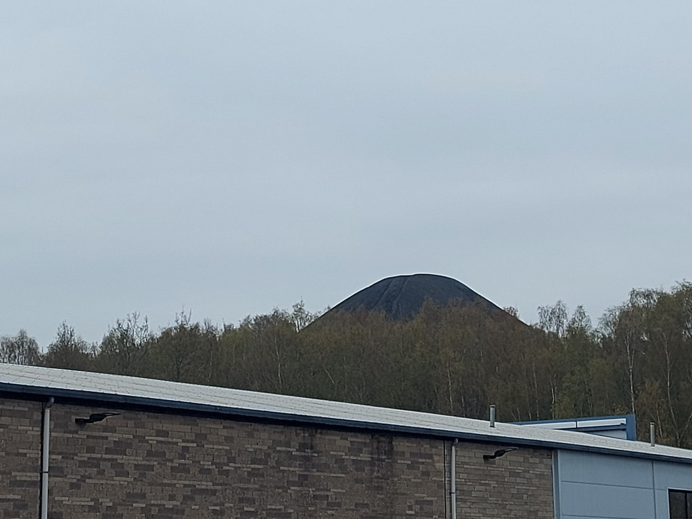 Paulton is famed for its volcano 