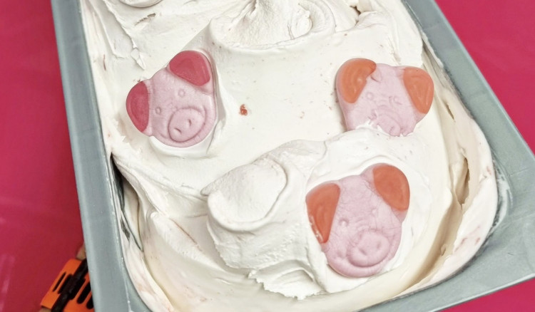 Perky Pig ice cream has been renamed after request from M&S. Pic: Fabio's Gelato