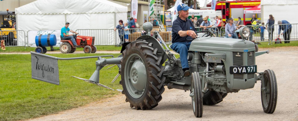  Vintage Steamers, Tractors, and HGVs Set to Amaze Visitors at Bath & West Show