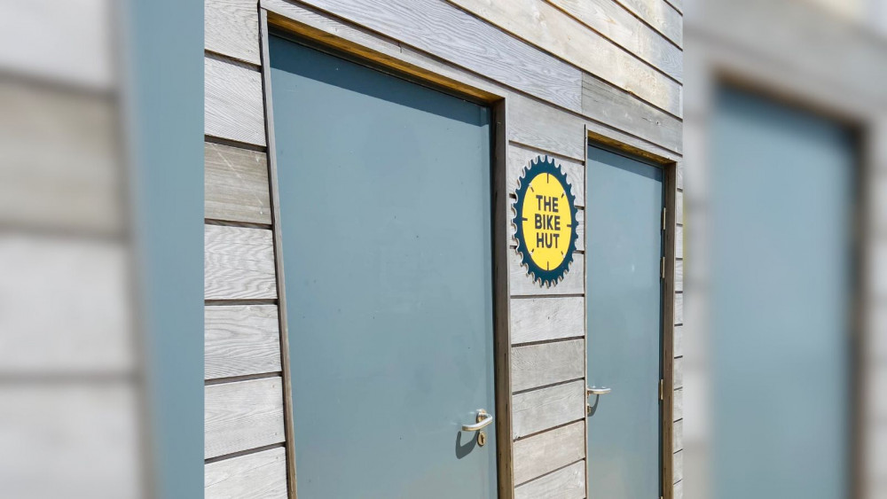 The Bike Hut is located at the Sideshore development on Exmouth seafront (Exmouth Cycles)