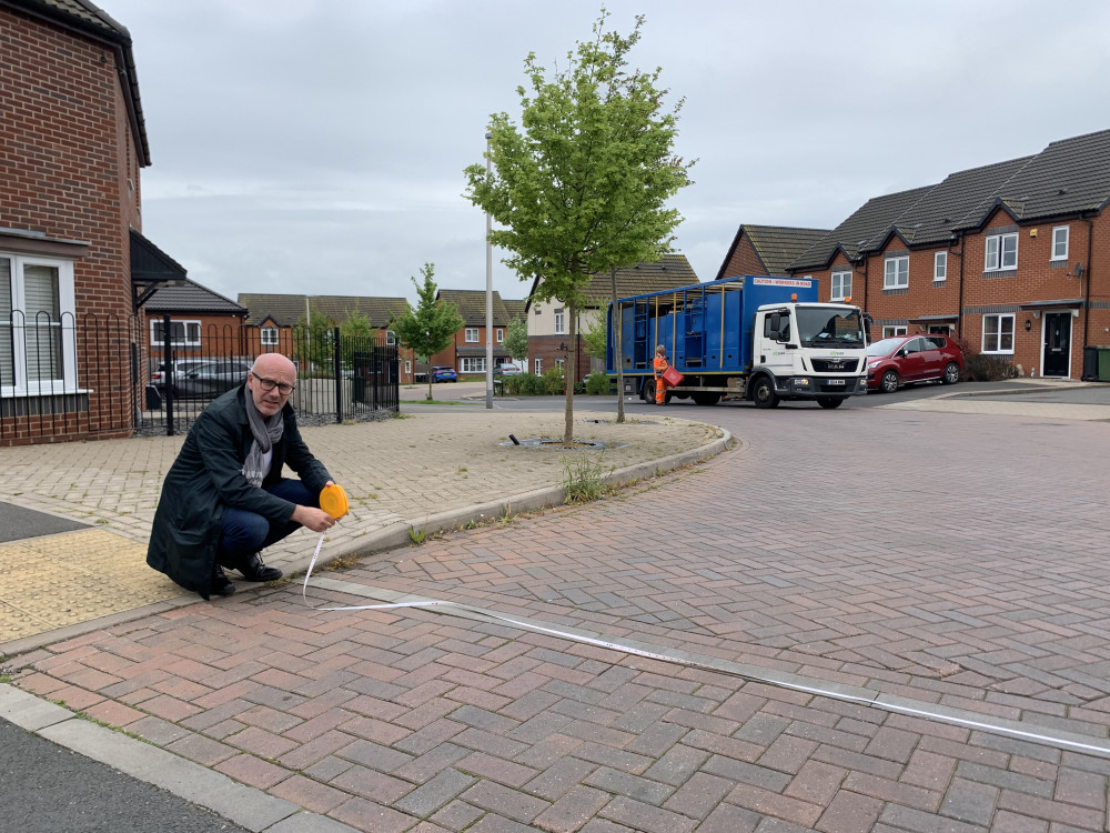 Matt Western MP has been campaigning against the homes near Campion School since 2015 (image supplied)