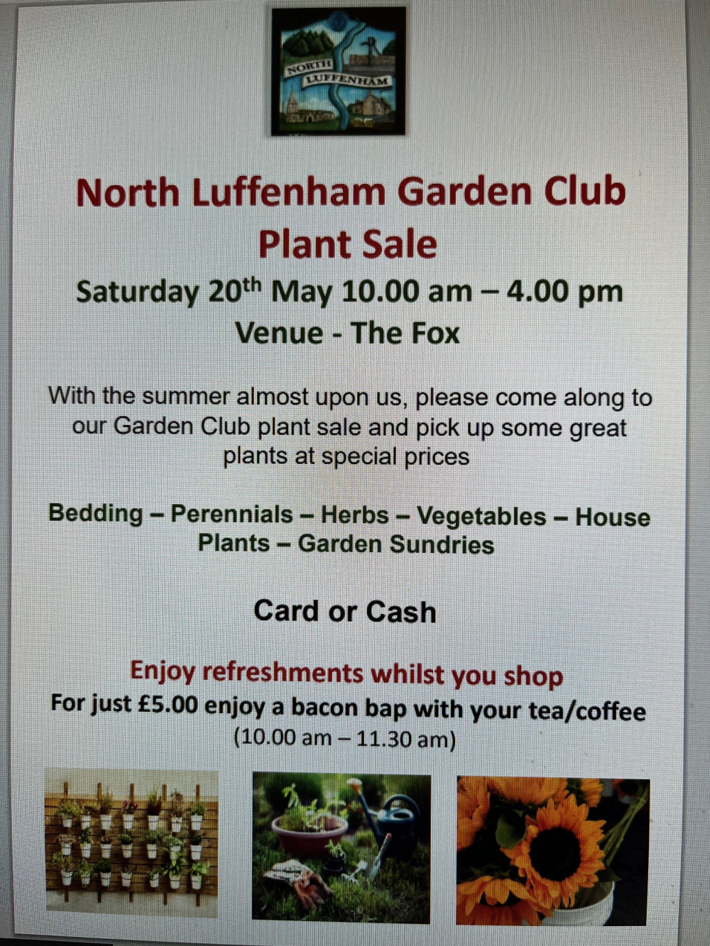 North Luffenham Garden Fair