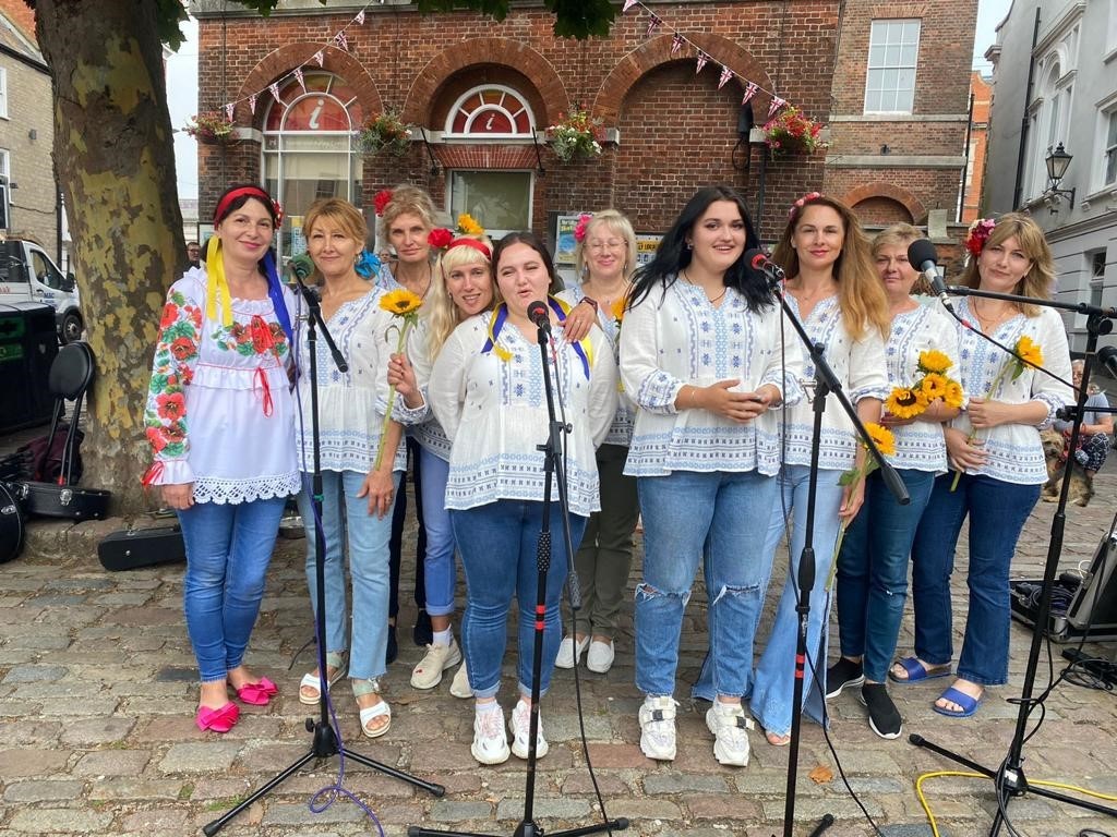 Bridport's Ukrainian Choir will perform at the event