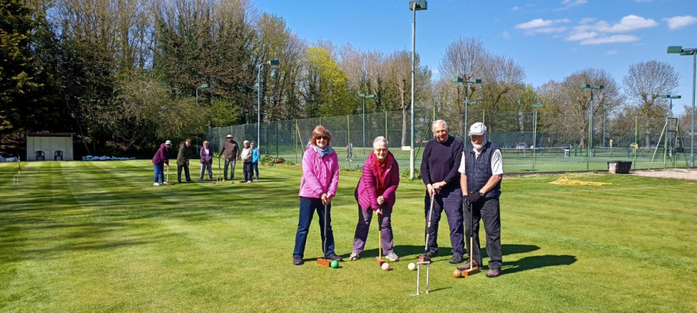 Try croquet at Kenilworth Tennis Squash and Croquet Club this Sunday! (image supplied)